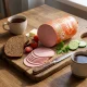 Fleischwurst - Russkaja, geräuchert, Schweinefleisch, Lackmann, 700 g