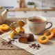 Конфеты желейные - Вдохновение, со вкусом абрикоса, в глазури, 300 г