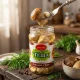 Steinpilze, in würzigem Aufguss, mit Knoblauch, 580 ml