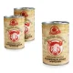 Eingelegtes Fleisch, Schwein, 3 х 400 g, Pro Zapas