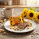 Waffelkonfekt - Tortufel Halva, mit Erdnüssen und Halva, 300 g