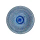 Lagan mit Deckel- KaraKalam LK-003, Rischtan Keramik, Ø 42 cm