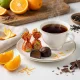 Конфеты желейные - Вдохновение, со вкусом апельсина, в глазури, 300 г