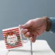Кружка именная - дизайн Счастливого Рождества!, керамика, 330 мл