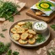 Weizen-Croutons - А4, mit Sauerrahm- und Kräutergeschmack, Priwet Baget, 40 g