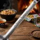 Usbekischer Schaumlöffel für Plov 48 cm, mit Gravur - Herr des Kasans
