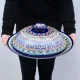 Lagan mit Deckel- KaraKalam LK-007, Rischtan Keramik, Ø 42 cm