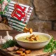 Roggen-Croutons - Tri Semjerki, mit Knoblauchgeschmack, 150 g