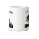 Tasse - Ich Hasse Menschen, Keramik, 330 ml