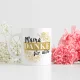 Tasse - Design Mama danke für alles, Keramik, 330 ml