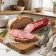 Wurst - Derewenskaja, mit geräuchertem Speck, Lackmann, 325 g
