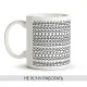 Tasse - Ne hochu rabotat, Keramik, 330 ml
