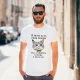 T-Shirt für Männer - Design U menya est svoi plyusyi, Baumwolle