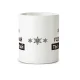 Tasse - God novyj, Keramik, 330 ml