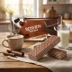 Вафли со вкусом какао и молока, Roshen, 216 г