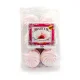 Zefir - Shantel, weiß-rosa, mit Vanille- und Himbeergeschmack, 260 g