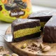Торт - Дубайский, с шоколадным вкусом и фисташковой начинкой, Vatsak, 770 г