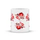 Namenstasse - Золотая сноха, Rotes Gschel, Keramik, 330 ml
