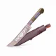 Usbekischer Messer – Pchak, 29,5 cm