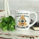 Tasse - Smotryu na mir skvoz prizmu poherizmu, Keramik, 330 ml