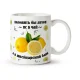 Tasse - Polozhit byi limon, Keramik, 330 ml