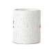 Namenstasse - Design Lyubimaya, s Novym godom, Keramik, 330 ml