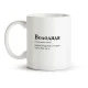 Tasse - Design Volodyadya, Keramik, 330 ml