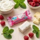 Quarkriegel in weisser Glasur, mit Himbeere, 33 korovy, 40 g