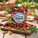 Weizen-Roggen-Croutons - Flint, mit Wurstgeschmack, 70 g