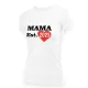 T-Shirt für Frauen - Design Mama Est., Baumwolle