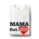 T-Shirt für Frauen - Design Mama Est., Baumwolle