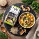 Suppe nach sibirischer Art, aus Perlgraupen und Steinpilze, Yelli, 125 g
