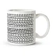 Tasse - Polnyiy piz*ets, Keramik, 330 ml