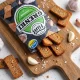 Schwarzbrotcroutons - Flint, mit Geschmack von Knoblauch, 70 g 