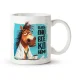 Tasse - E*is ono vse konem, Keramik, 330 ml