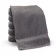 Полотенце, цвет тёмно-серый, хлопок 100 %