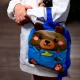 Kinderrucksack - Bärchen mit Stern, 17 x 3 x 22 cm
