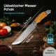 Usbekischer Messer – Pchak, 34,5 cm