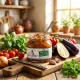 Овощная закуска из баклажанов с печёным перчиком, 420 г