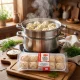 Мanty, Teigtaschen - LackМanty mit Schweinefleischfüllung, Lackmann, 750 g