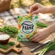 Сухарики пшенично-ржаные - Flint, со вкусом сметаны с зеленью, 70 г