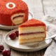 Torte - Frutti Kirsche, mit weißer Schokolade, Vatsak, 520 g