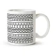 Tasse - Dreh mich um!, Keramik, 330 ml