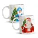 Tassen-Set - Frohes Neues Jahr 2026, promo, Keramik, 2 Stk., 330 ml
