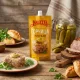 Горчица русская, острая, Махеевь,160 мл