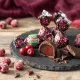 Конфеты желейные - Вдохновение, со вкусом вишни, в глазури, 300 г