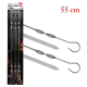 Set Grillspieße, Edelstahl 2 mm, 55 cm, 6 Stück