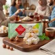 Orientalische Süßigkeiten - Rachat-Lukum, mit Haselnüssen, Timoscha, 250 g