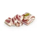 Speck po-Domaschnemu, gesalzen, Zarenhoff, 350 g