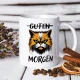 Tasse - Morgen, Keramik, 330 ml